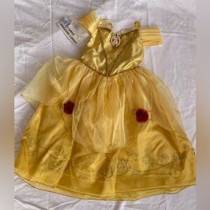 The Walt Disney Company girl’s Belle costume size 4